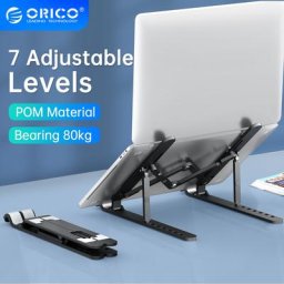ORICO – support Vertical pliable et réglable pour ordinateur Portable support de bureau à 7 Angles