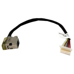 Câble d'alimentation CC pour ordinateur portable connecteur de charge port fil HP ProPle 430