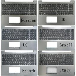 Nouveau clavier US/français/italien/brésil/russe pour Lenovo IdeaPad 340C-15AST IGM IWL S145-15AST