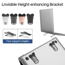 Support de bureau pour ordinateur Portable support de clavier en aluminium pour Macbook Xiaomi