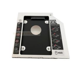 Adaptateur universel de cadre de disque dur SSD SATA 9.0mm pour Dell Inspiron 15 5000 Series 5555