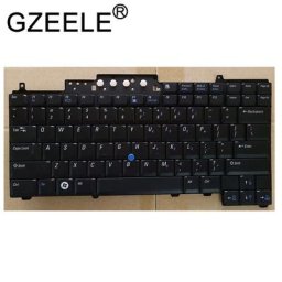 GProcesseur ELE-Clavier d'ordinateur portable anglais d'occasion version américaine pour DELL