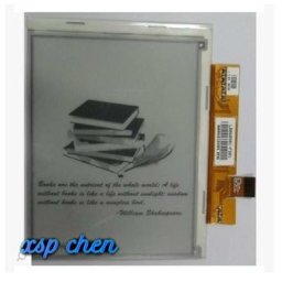 ORIGINELE ED060SC4 ED060SC4 (1905) 6 ""e-ink lcd-scherm Tyor Pocketbook 301 603 613 PRS-505 Tyor