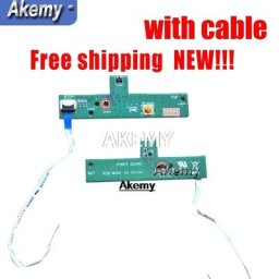 Panneau de boutons marche/arrêt pour ASUS A53S/X53S/K53S/K53S/K53Sv/K53E/K53SD/K53SJ testé et
