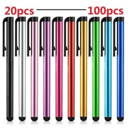 Stylet universel pour écran tactile capacitif 20/50/100 pièces pour iPad Air Samsung Xiaomi
