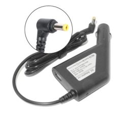 Chargeur adaptateur de voiture pour ordinateur portable 19V 3 42a 65W 5.5mm x 1.7mm pour Acer