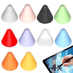 Étui de remplacement en Silicone pour stylet 10 pièces housse de protection pour stylet tablette