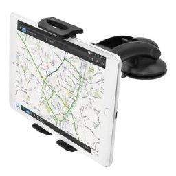 Support de tablette de voiture rotatif à 360 ° pour pare-brise de voiture support de montage de