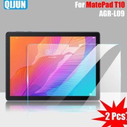 Protecteur d'écran pour tablette Huawei MatePad T 10 2 pièces film trempé résistant aux rayures