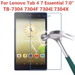 Protecteur d'écran pour Lenovo Tab 4 7 Essential 7.0 pouces Film de protection Anti-empreinte