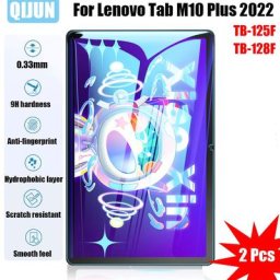 Verre de tablette pour Lenovo Tab M10 Plus 10.61 ""2022 Film Guatemala Protecteur tout compris
