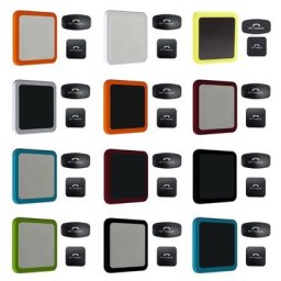P8DC – autocollant de support magnétique universel pour téléphone portable carte tablette montage