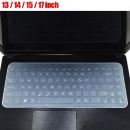 Juste de clavier anti-poussière et étanche film de protection universel en silicone souple pour