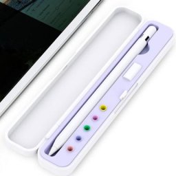 Étui porte-crayon housse rigide Portable accessoires pour crayons Apple boîte de rangement