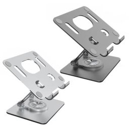 Support de refroidissement pliable en aluminium rotatif à 360 ° pour tablettes Pad Pro support