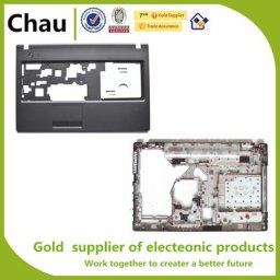 Coque supérieure repose-paume et châssis inférieur D avec Port HDMI pour Lenovo G570 G575 nouveau