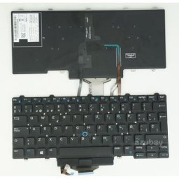 Patch de clavier espagnol rétro-4.2 Dell Latitude E5450 5450 E5470 5470 5480 5488 5490 5491 5495