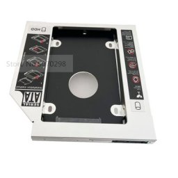 SATA 2nd disque dur HDD SSD caddie optique pour ASUS K53SV-SX513V K53SD-SX521V K53SK K53SM N56V8