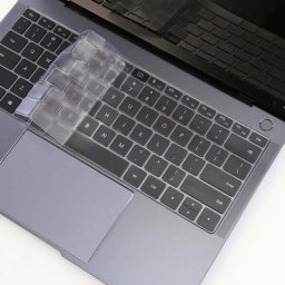 Juste de protection transparente pour clavier d'ordinateur portable Huawei MatePleD14/D15/14/15/X