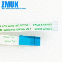 CviLux E208903-3 AWM 20706 SpringC 60V VW-1 le câble ClickSub de ruban flexible pour la série ASUS