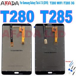 7 ""pour Samsung Galaxy Tab A 7.0 (2016) SM-T280 SM-T285 T280 T écologique LCD écran tactile