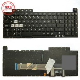 Clavier américain rétro4.2 pour ASUS TUF Gaming FA506iu FA506observer FASnowboard FA506ii TUF