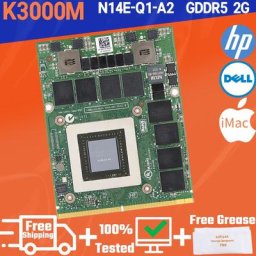 Pour iMac A1311 A1312 Quadro K3000M GDDR5 2GB HD6970m Mise à Niveau Lapmedicents Graphique Carte
