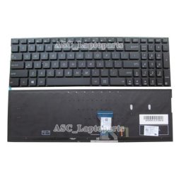 Clavier QWERTY américain pour ordinateur portable ASUS Q553U Q553UB Q524U Q524UQ Q534 affiliés