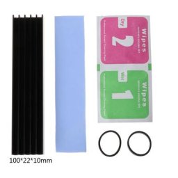 Dissipateur thermique pour disque dur. 2 22110 SSD PCIE NVME pour radiateur. 2