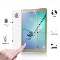 Meilleur film de protection d'écran pour Samsung Galaxy Tab S2 T810 T815 film mat