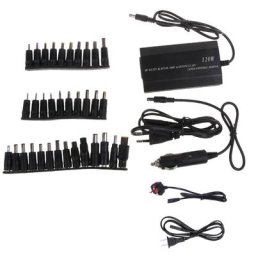 Adaptateur universel de chargeur d'ordinateur portable longueur du cordon d'alimentation 65cm/25 59