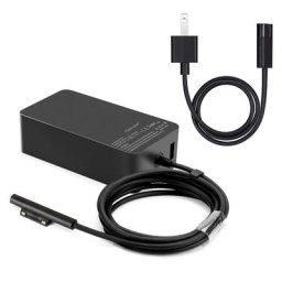 Chargeur pour Surface Pro Surface Go adaptateur secteur 65W pour ordinateur portable 831D avec