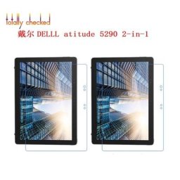 Film de protection d'écran haute transparence pour tablette DELL Latitude 5285 5290 2 en 1 12.3