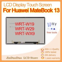 13.0 ""Original Pour Huawei MatePle13 Écran LCD Numériseur Pour Huawei MatePle13 WRT-W19 WRT-W29