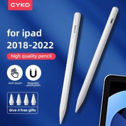 CYKO – stylet à rejet de paume pour iPad pour Apple Pencil 2 1 iPad Pro 11 12.9 2021 2018 Mini 6