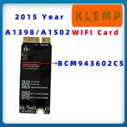 Carte Bluetooth pour Macbook Pro Retina Original Wifi Aéroport BCMpayée ity 3602CS 360CS 13