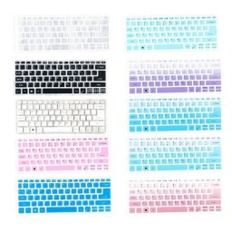 Protection de protection de peau de couverture de clavier en silicone pour Acer Swift SF113 S5-371