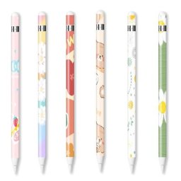 Autocollants pour crayon Apple 1 pièce résistant aux rayures ultra-mince pour stylet tactile
