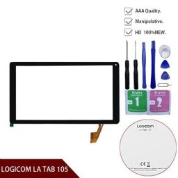Écran tactile de remplacement pour tablette LOGICOM LA TAB 100% 10.1 pouces 105 d'origine nouveau