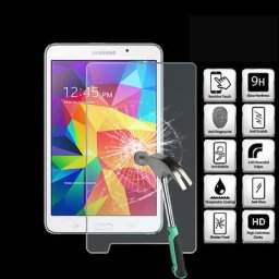 Protecteur d'écran pour Samsung Galaxy Tab 4 7.0 SM-T230 SM-T231 Film en verre trempé pour tablette