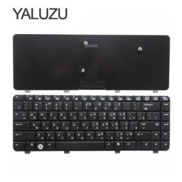 YALMERCEDES U-Clavier d'ordinateur portable russe RU noir pour HP opol Presario C700 C727 C729 C730