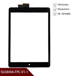 Efun – panneau tactile nextbook 8 pour tablette 7.85 SG5849A-FPC-V1-1 pouces livraison gratuite