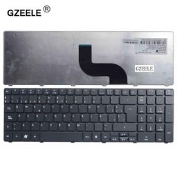 GZEELE – clavier espagnol pour ordinateur portable pour Acer Aspire 5536 5536G 5738G 5738DG 5738