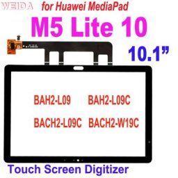 Écran tactile avant de 10.1 pouces pour Huawei MediaPad M5 Lite 10 BAH2-L09 BAH2-L09C BACH2-L09C