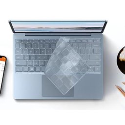 Protecteur de clavier d'ordinateur en Silicone TPU pour Microsoft Surface Go - 12.4 pouces 2021