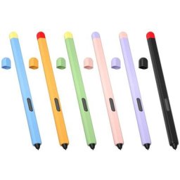 Tablet Silicone Pencil Cover Protective Case Protective Sleeve Accessories forSamsung GalaxyTab