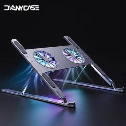 Support réglable en aluminium pour ordinateur portable pour Macbook PC iPad tablette Support