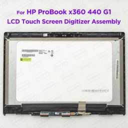 14.0 LCD Écran Tactile Digitizer Assembly Pour HP ProPlex360 440 G1 FHD1920x1080 Panneau D'affichage