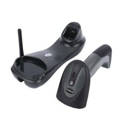 VENTE!! EVAWGIB – lecteur de Code QR 1D 2D Portable sans fil avec support Scanner longue Distance