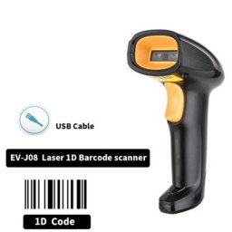 Scanner de codes-barres Laser 1D (3 en 1) USB EV-JA5 GHz Bluetooth 2.4 câble Laser EV-J08 prix le